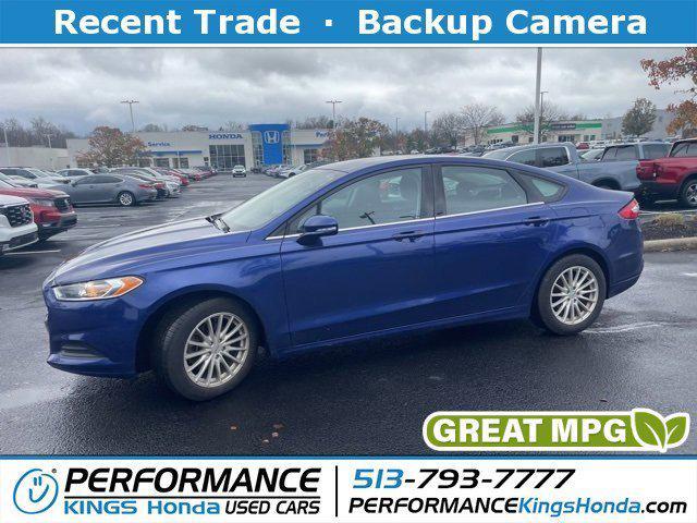 2013 ford fusion se