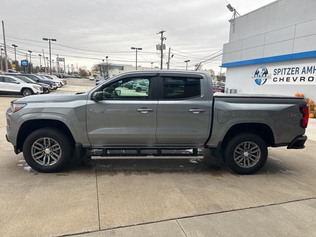 2023 chevrolet colorado lt