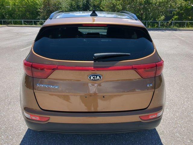 2018 kia sportage ex