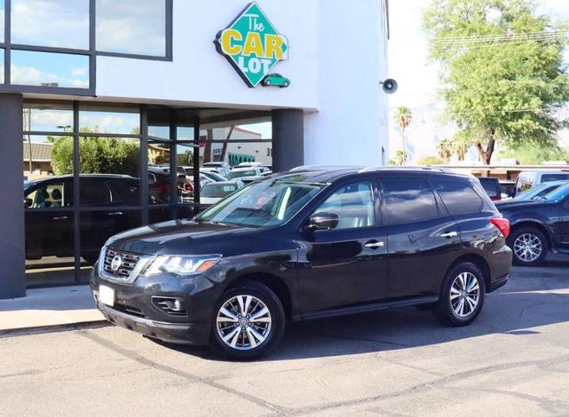 2020 nissan pathfinder sl