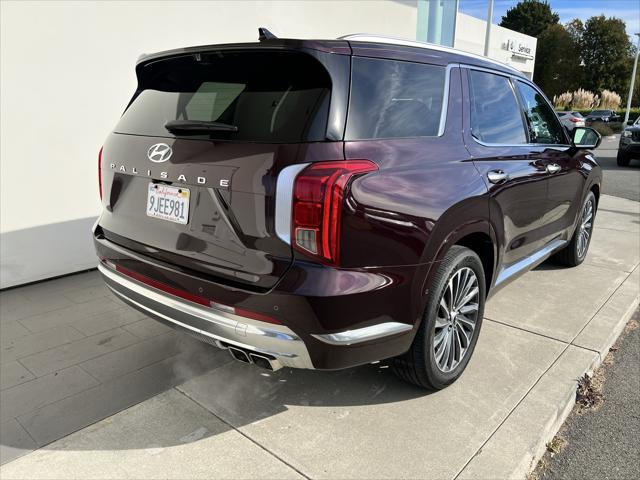 2024 hyundai palisade calligraphy