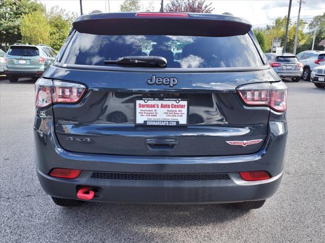 2018 jeep compass trailhawk