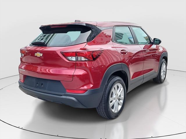 2021 chevrolet trailblazer ls