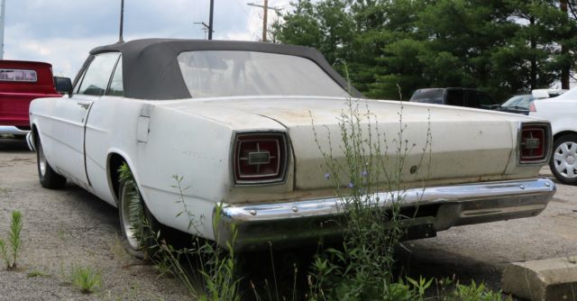 1966 ford galaxie convertible **no reserve!!!**