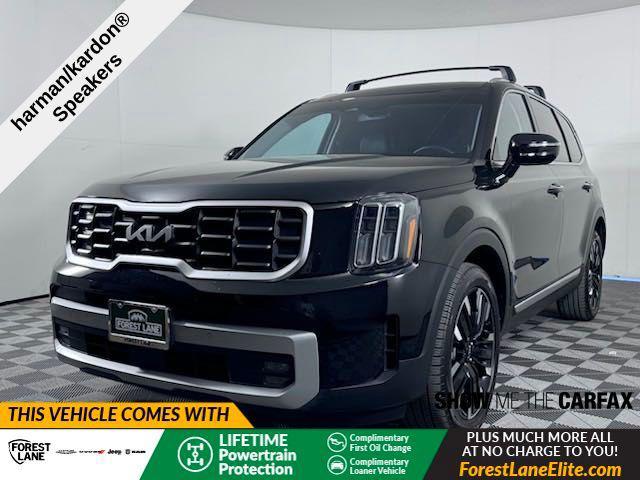2023 kia telluride sx