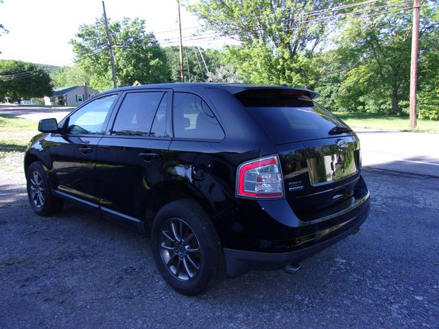 2008 ford edge sel