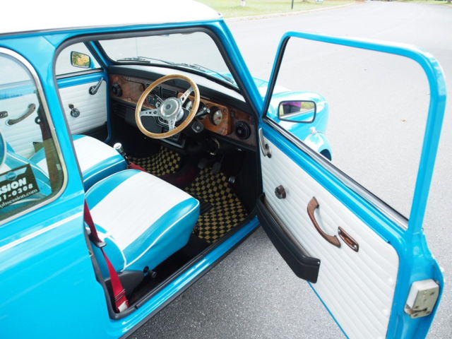 1963 registered mini cooper custom