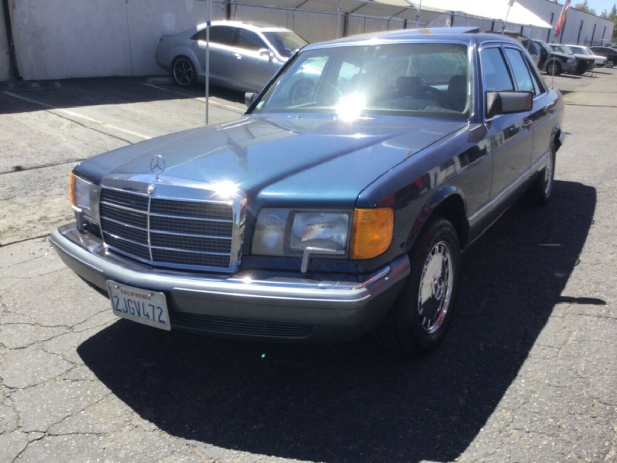 1988 mercedes benz 300se clean title low mileage