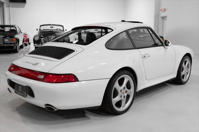 1996 porsche 911 carrera 4s