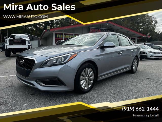 2016 hyundai sonata hybrid se