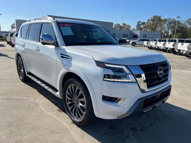 2023 nissan armada platinum