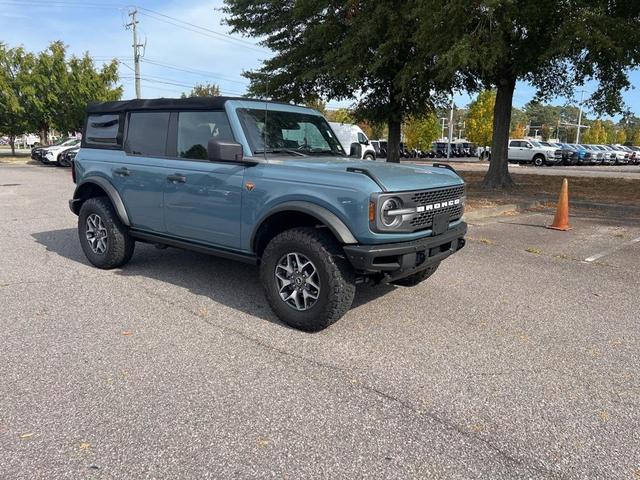 2022 ford bronco badlands