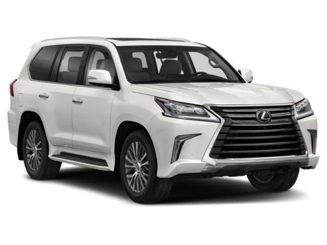 2021 lexus lx 570 three-row