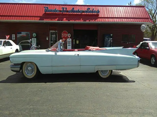 1960 cadillac coupe deville convertible