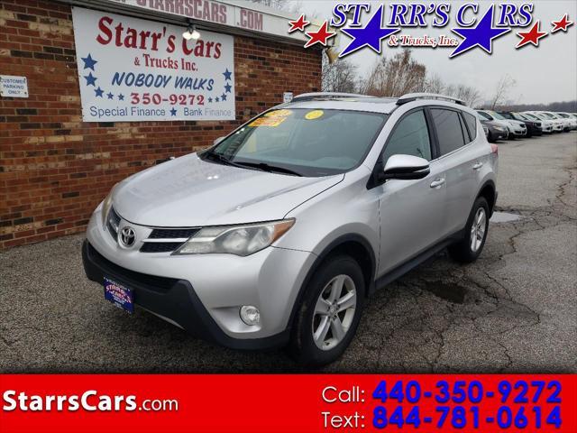 2013 toyota rav4 xle