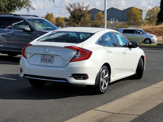 2020 honda civic lx