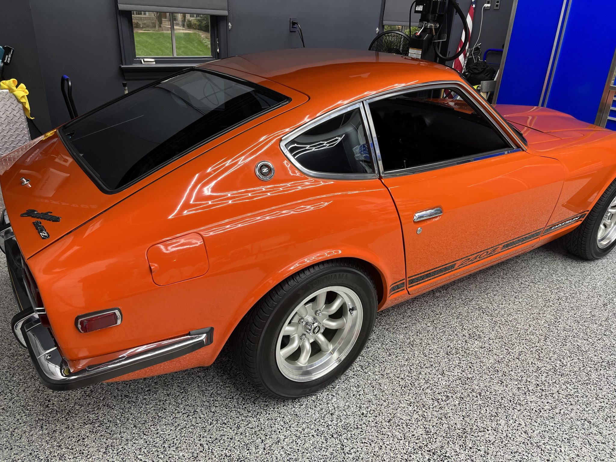 1972 datsun 240z