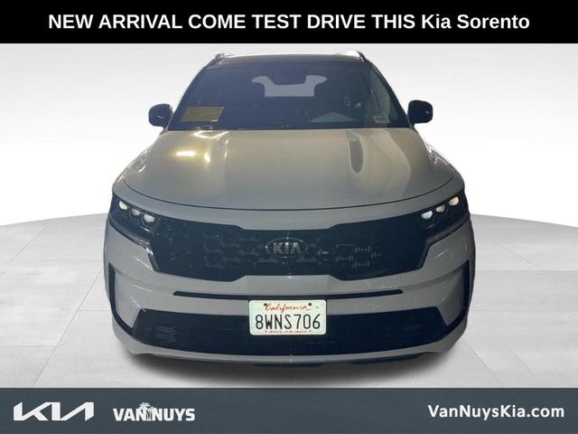 2021 kia sorento sx-prestige