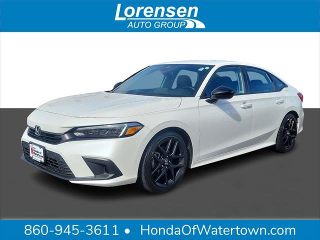 2024 honda civic sport