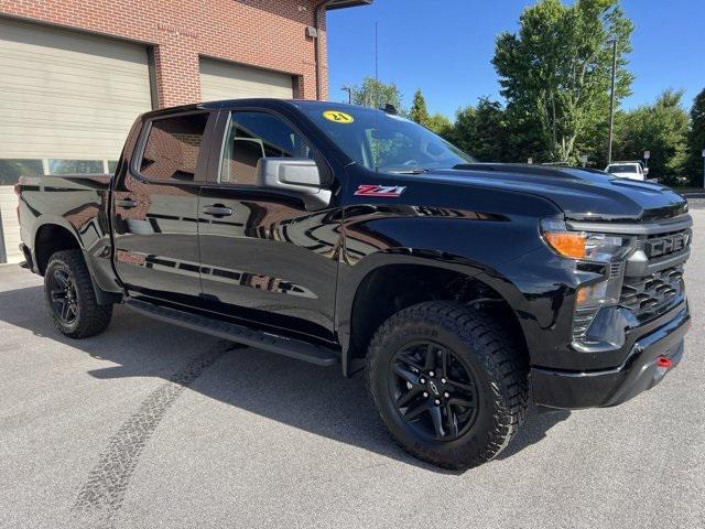 2024 chevrolet silverado 1500 custom trail boss