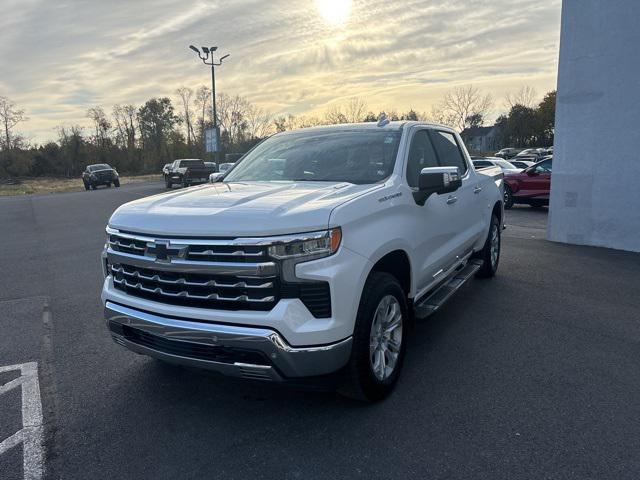 2022 chevrolet silverado 1500 ltz