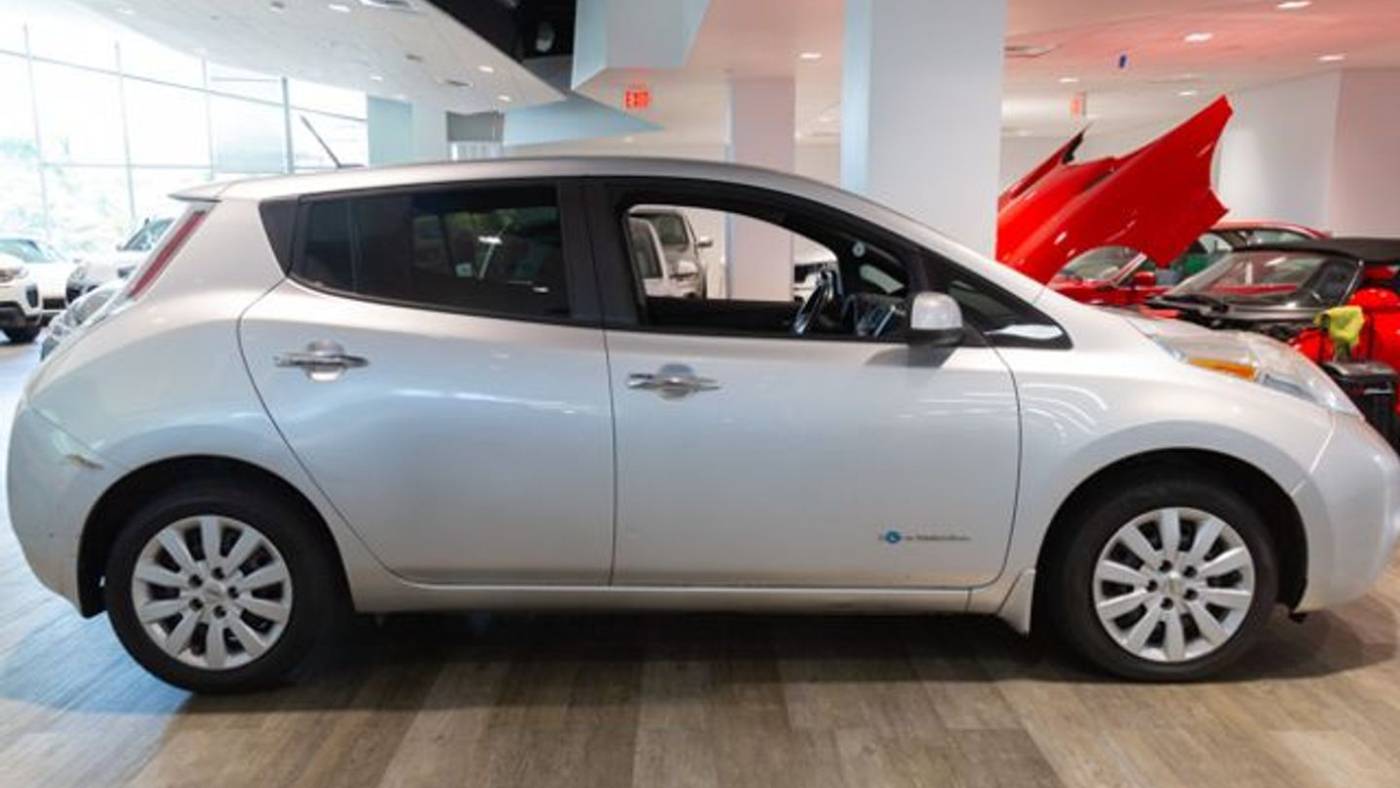 2013 nissan leaf s