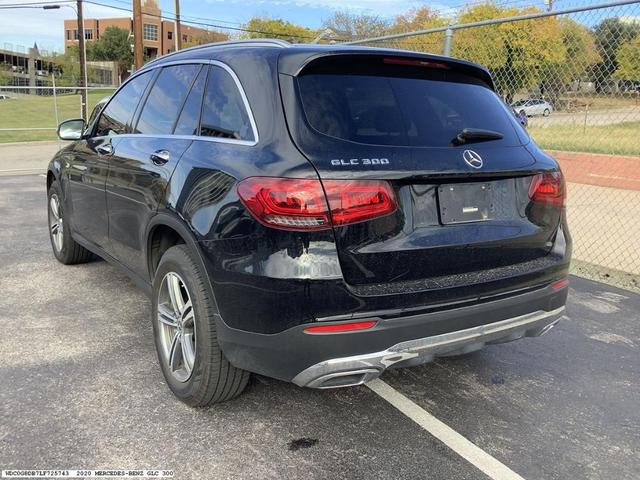 2020 mercedes-benz glc 300 base