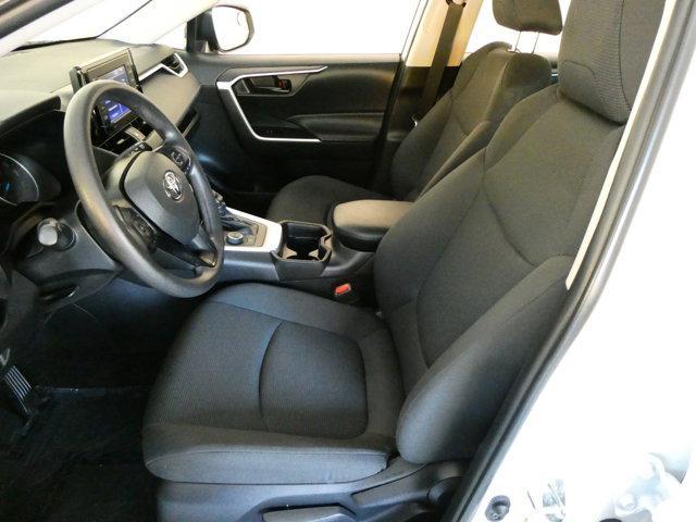 2021 toyota rav4 hybrid le