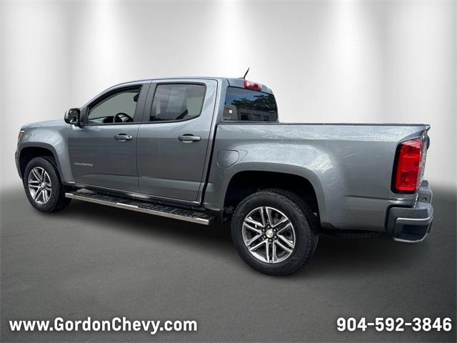 2021 chevrolet colorado wt