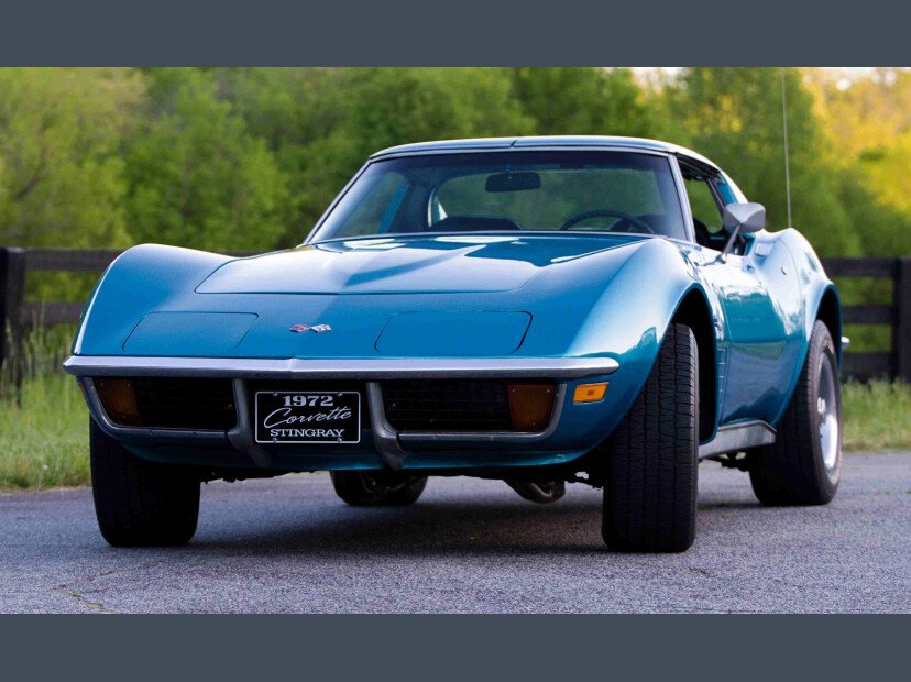 1972 chevrolet corvette coupe