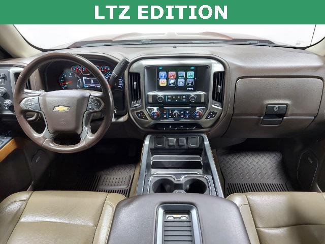 2017 chevrolet silverado 1500 ltz