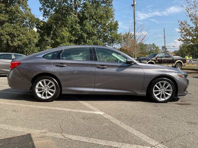 2021 honda accord lx 1.5t