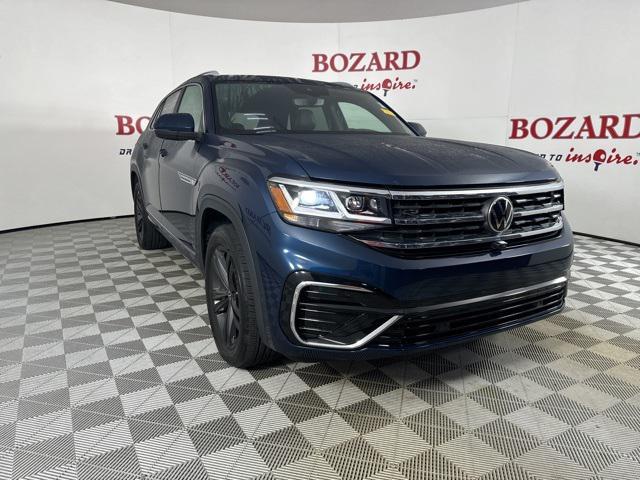 2021 volkswagen atlas cross sport 3.6l v6 sel premium r-line