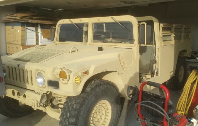 hummer 1992 am general m998 humvee hmmwv - $16000