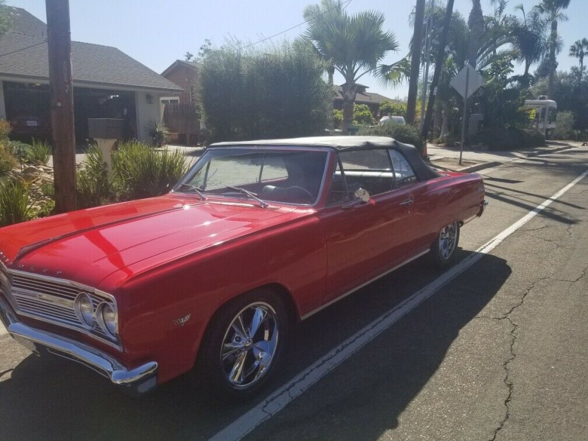 1965 chevy chevelle convertible (resto-mod) â· must see!
