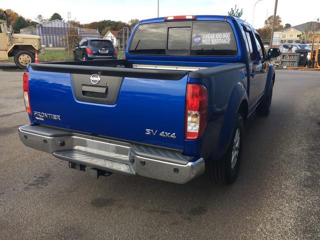 2014 nissan frontier s 4x4 s 4dr crew cab 5 ft. sb pickup 6m for sale in dover, delaware