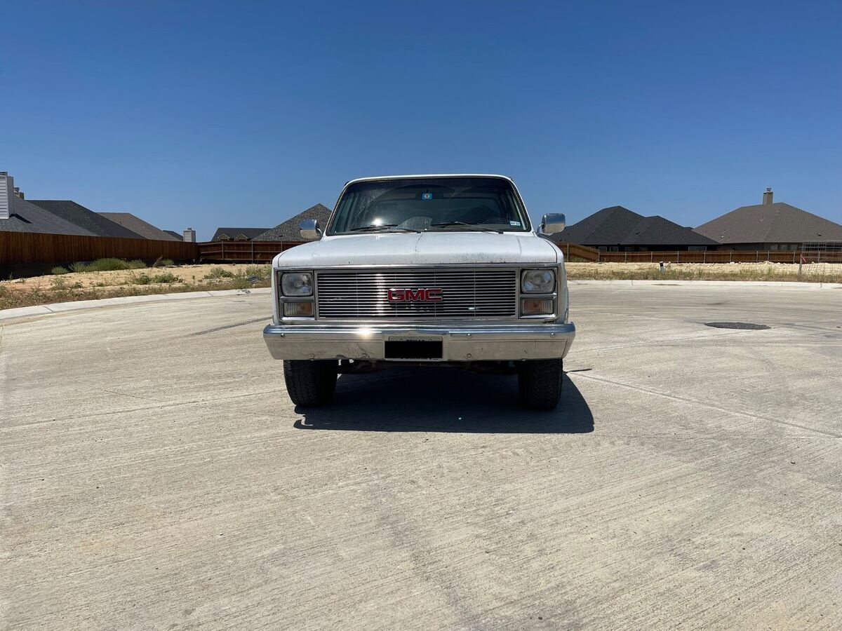 1984 gmc 2500 crew cab
