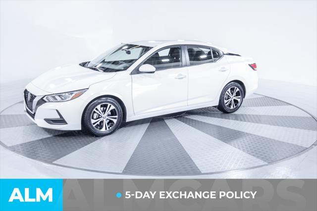 2021 nissan sentra sv