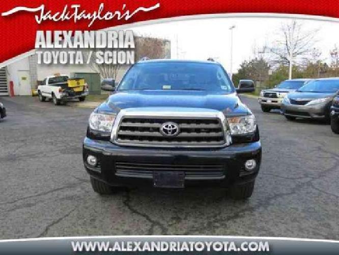 2012 toyota sequoia sr5 in alexandria, va