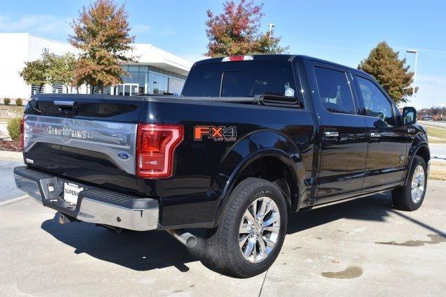 used 2016 ford f150 king ranch bentonville, ar 72712 for sale in bentonville, arkansas