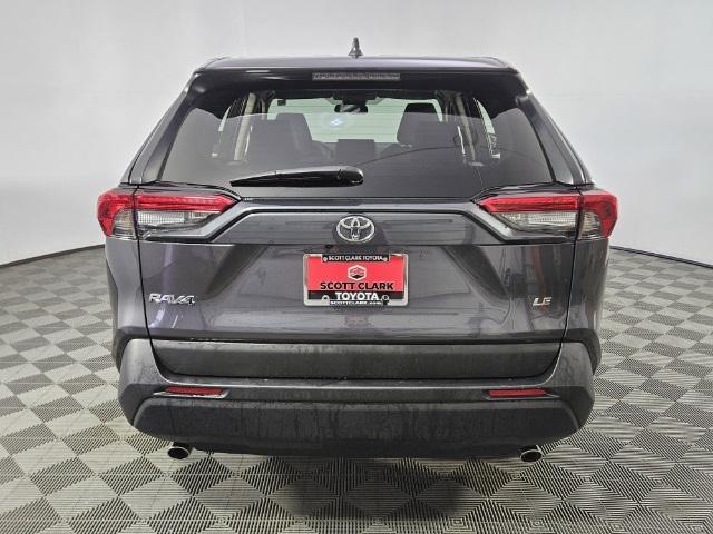 2024 toyota rav4 le