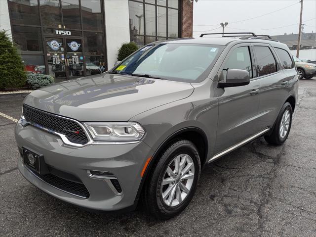 2021 dodge durango sxt plus