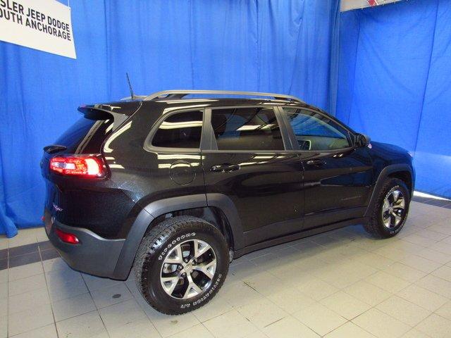 used 2016 jeep cherokee 4wd trailhawk anchorage, ak 99515 for sale in anchorage, alaska