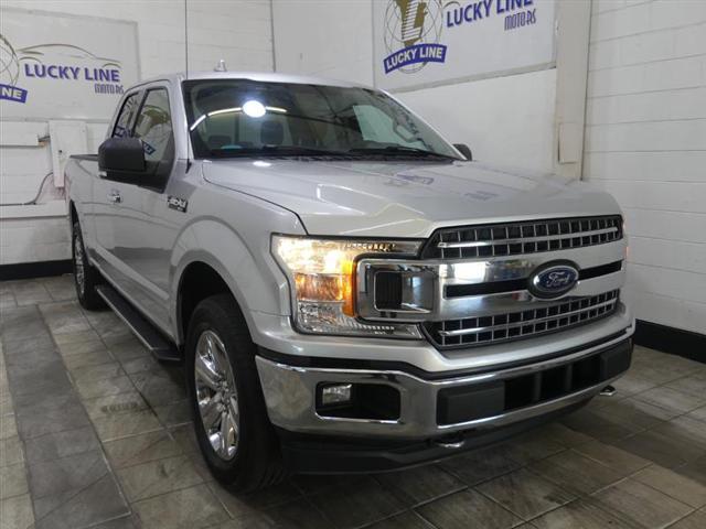 2018 ford f-150 xlt