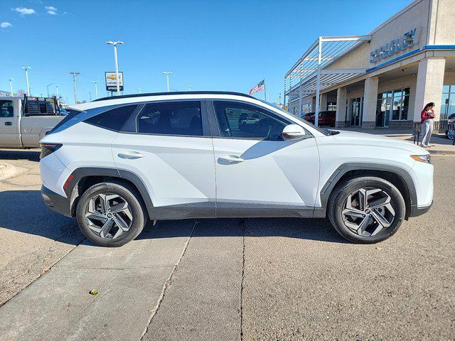 2022 hyundai tucson hybrid sel convenience