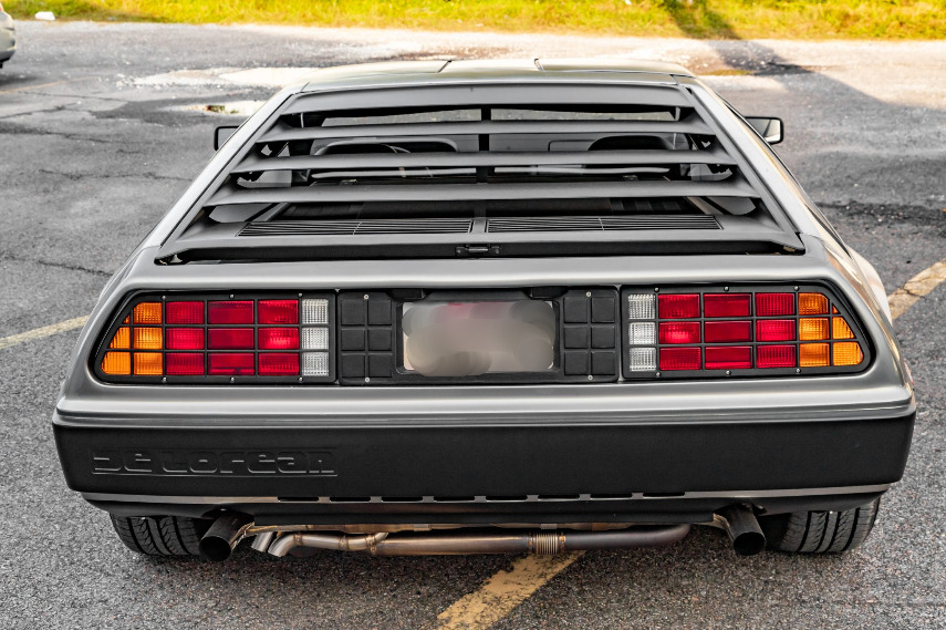 turbocharged 1981 delorean dmc-12 5-speed