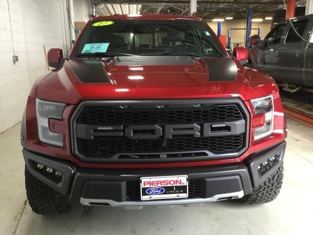 used 2017 ford f150 4x4 crew cab raptor aberdeen, sd 57401 for sale in aberdeen, south dakota