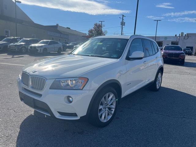 2014 bmw x3 xdrive28i