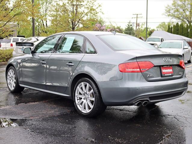 2012 audi a4 2.0t premium plus quattro