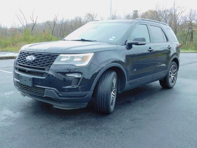 2019 ford explorer sport